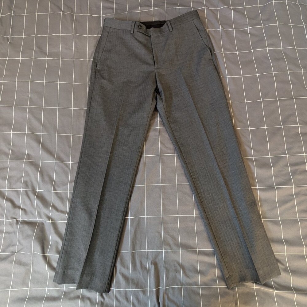 Calvin Klein Grey Suit Pants - Matching Bundle Offer $15 Off